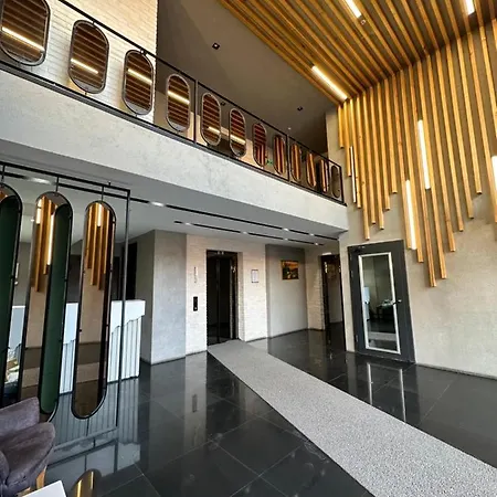 Apartment Sisli Modern Residence, 2 Bedroom Apartments, 250m Metro Station Istanbul