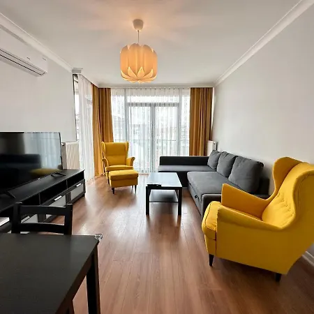 Sisli Modern Residence, 2 Bedroom Apartments, 250m Metro Station Istanbul