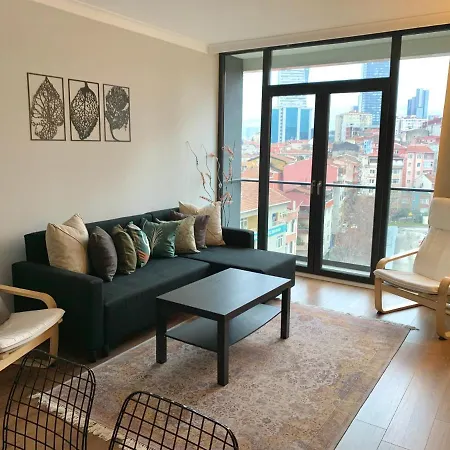 Sisli Modern Residence, 2 Bedroom Apartments, 250m Metro Station Apartment Istanbul