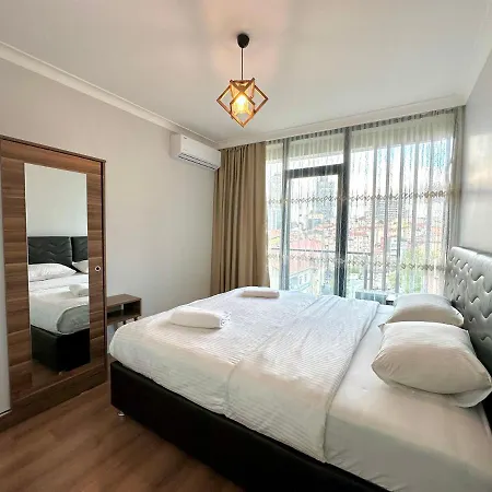 Sisli Modern Residence, 2 Bedroom Apartments, 250m Metro Station Apartment *