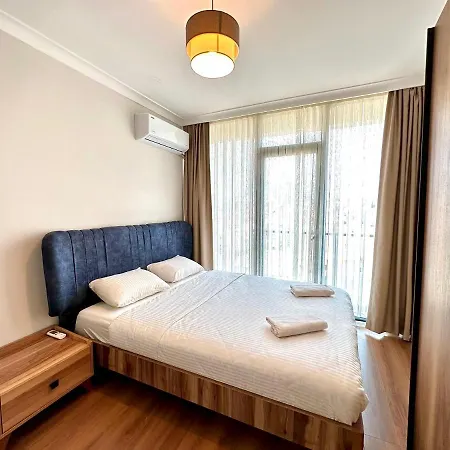 Sisli Modern Residence, 2 Bedroom Apartments, 250m Metro Station Apartment *