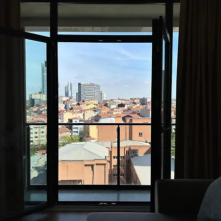 Sisli Modern Residence, 2 Bedroom Apartments, 250m Metro Station Apartment *