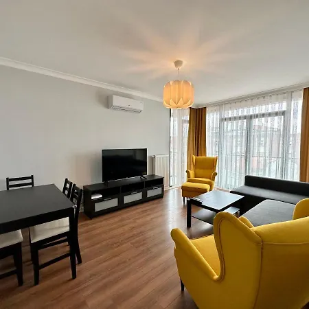 Sisli Modern Residence, 2 Bedroom Apartments, 250m Metro Station Apartment
