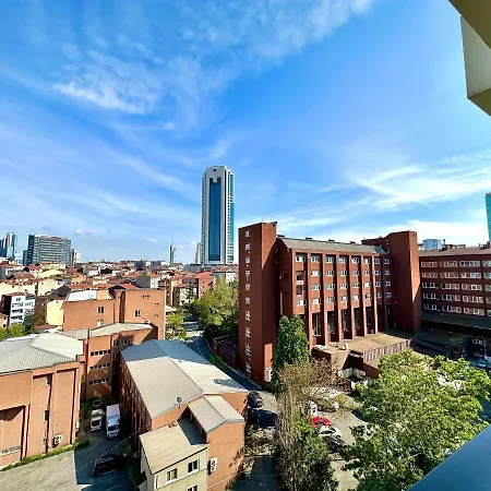 Sisli Modern Residence, 2 Bedroom Apartments, 250m Metro Station Apartment *