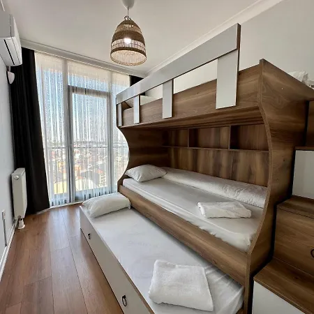 Sisli Modern Residence, 2 Bedroom Apartments, 250m Metro Station Istanbul